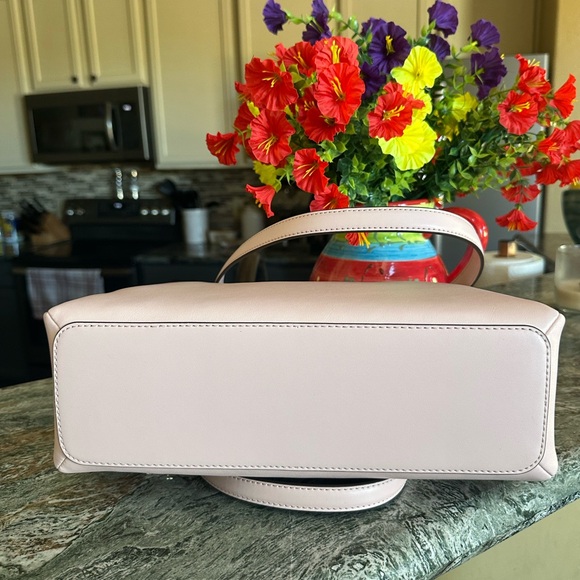 NWOT Michael Kors Cecily Pink Shoulder Bag - Picture 6 of 7